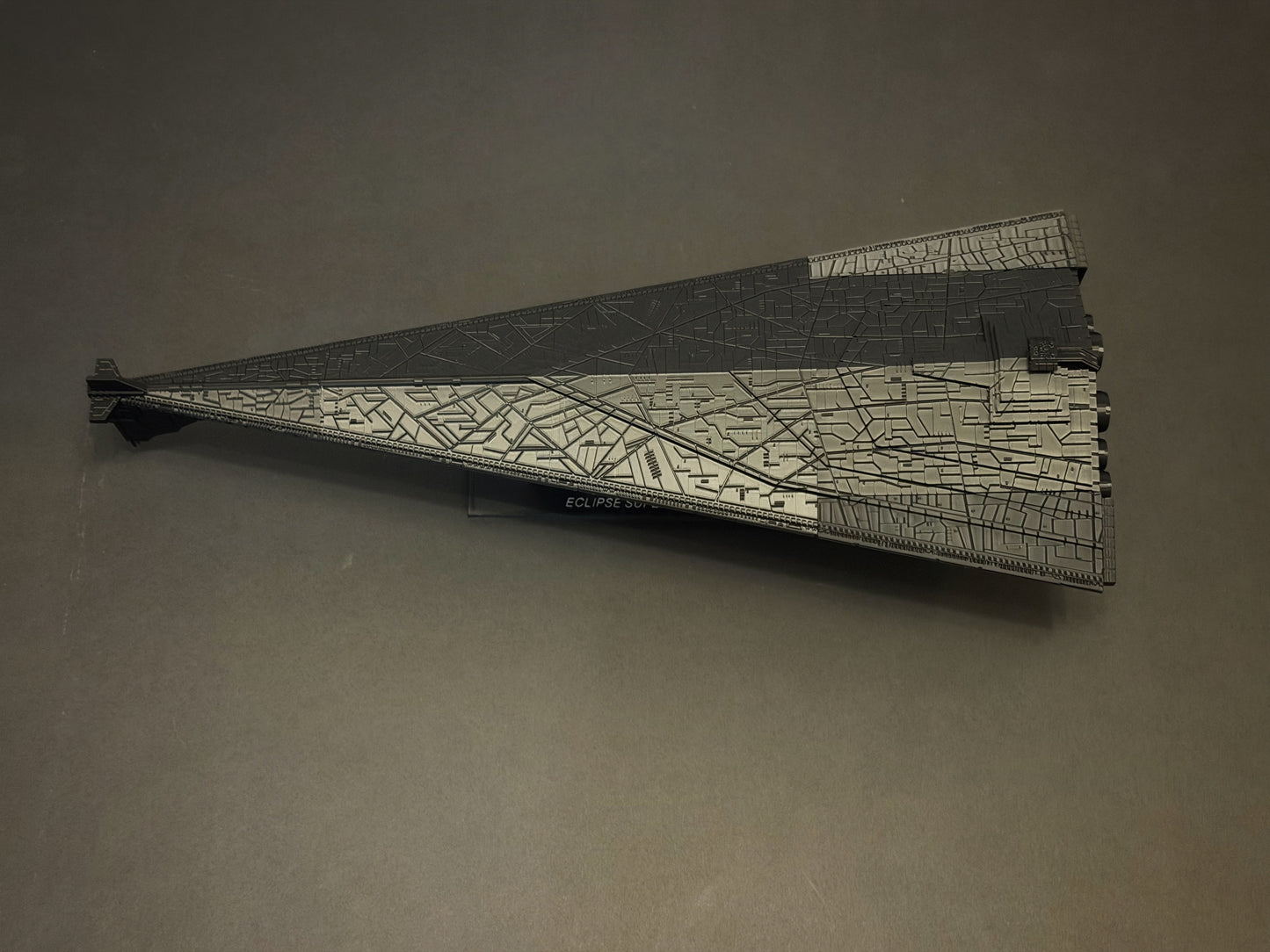 Star Wars Armada Dark Empire ECLIPSE 2 Super Star Destroyer 24” 14k 3D printed