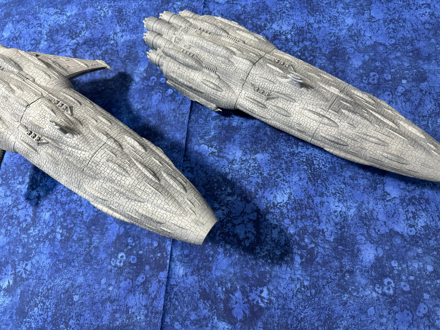 Star Wars Armada MC108 Skar Akan Dreadnaught - Raw/Unpainted -or- Hand Painted Model 3D 14k Resin