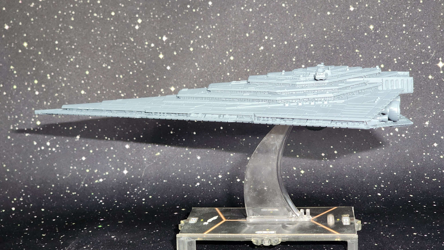 Star Wars Armada First Order Resurgent Star Destroyer 14k 3D