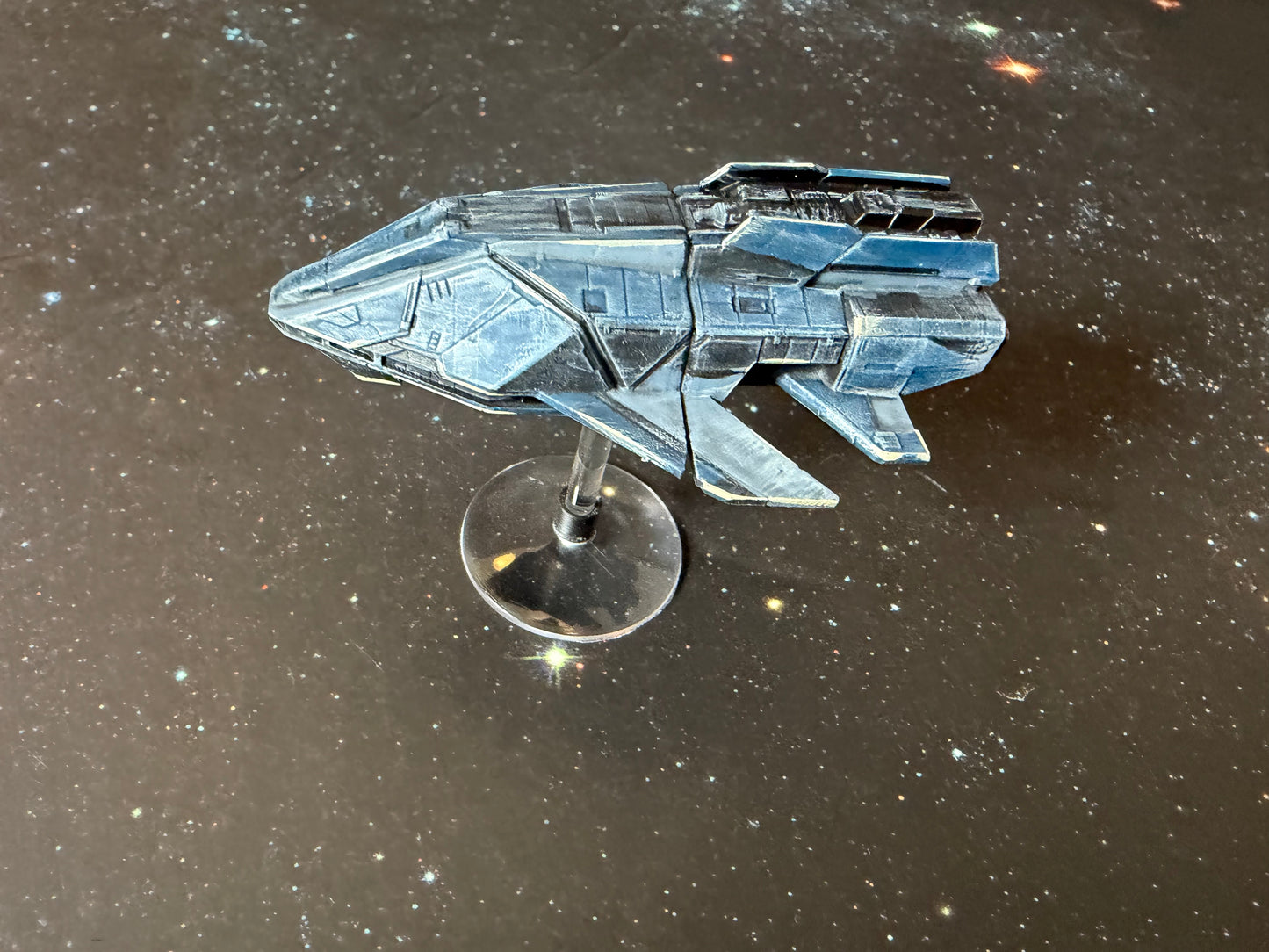 Elite: Dangerous Federal Assault Ship 1000:1 73.8mm L 14k 3D