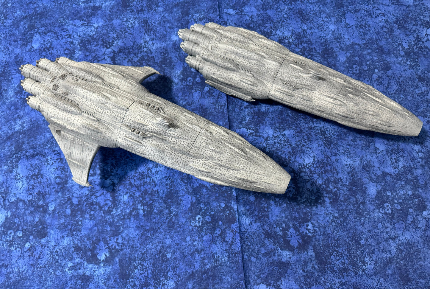 Star Wars Armada MC108 Skar Akan Dreadnaught - Raw/Unpainted -or- Hand Painted Model 3D 14k Resin