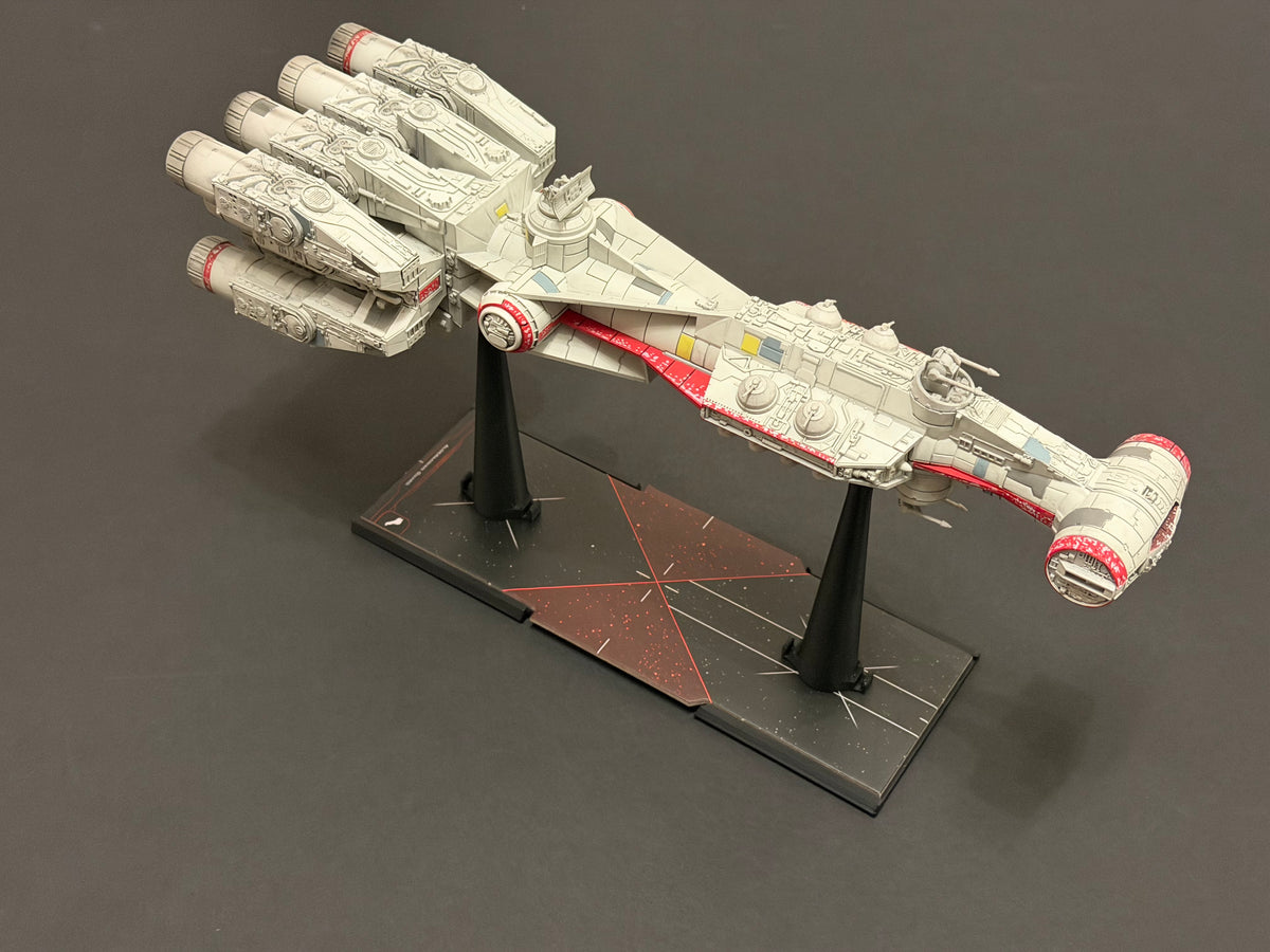 Star Wars X-Wing 1/270 HUGE EPIC ship Bases with Pegs Hi-res 3D Print