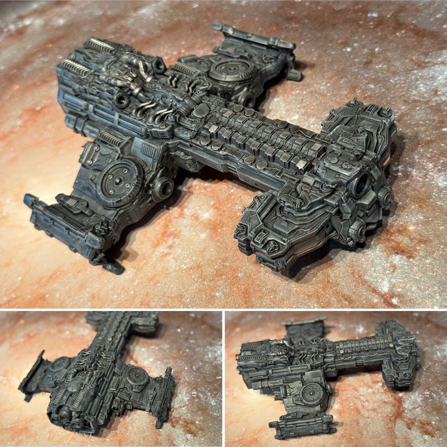 StarCraft Terran Hyperion Battlecruiser