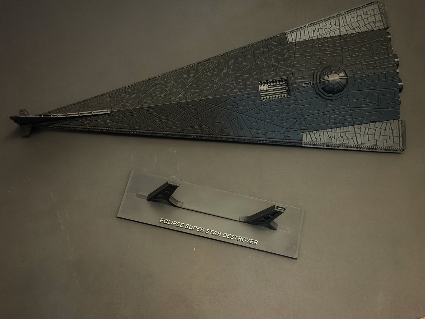 Star Wars Armada Dark Empire ECLIPSE 2 Super Star Destroyer 24” 14k 3D printed