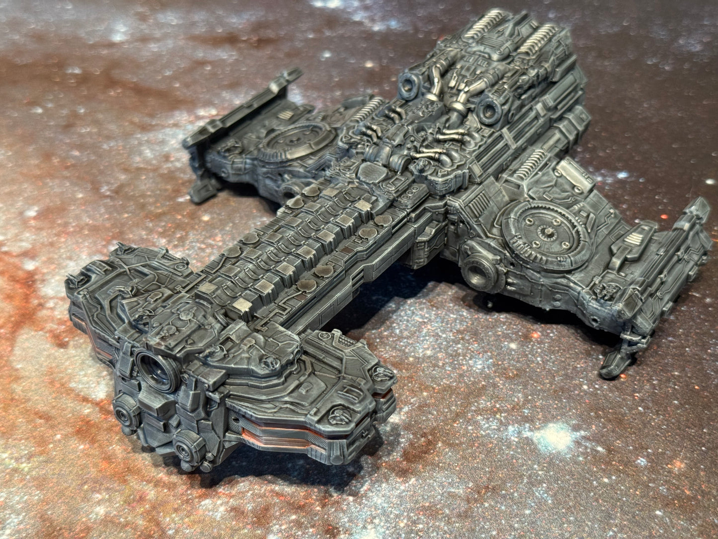StarCraft Terran Hyperion Battlecruiser