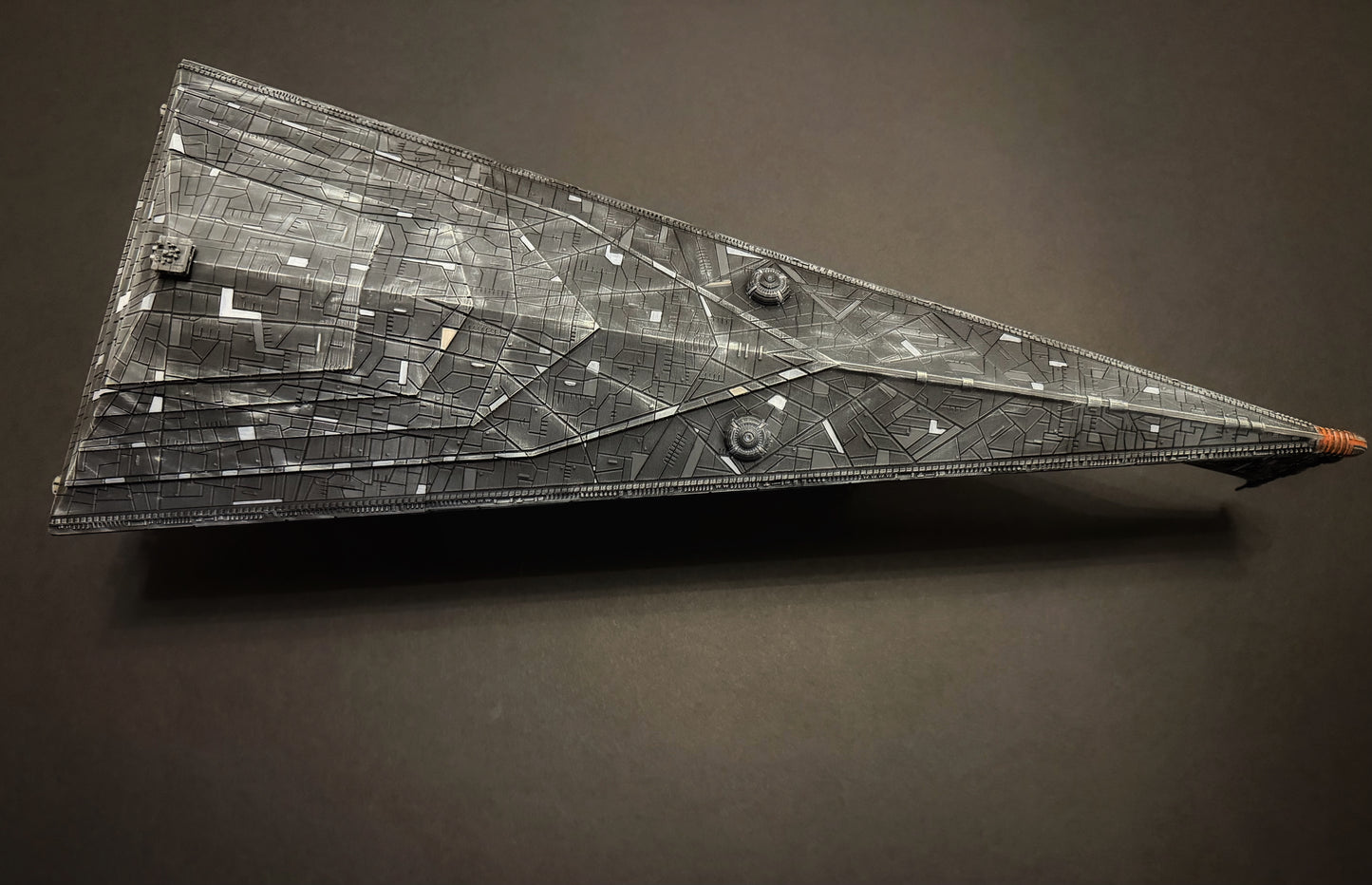 Star Wars Armada Dark Empire ECLIPSE 1 Super Star Destroyer 24” 14k 3D printed