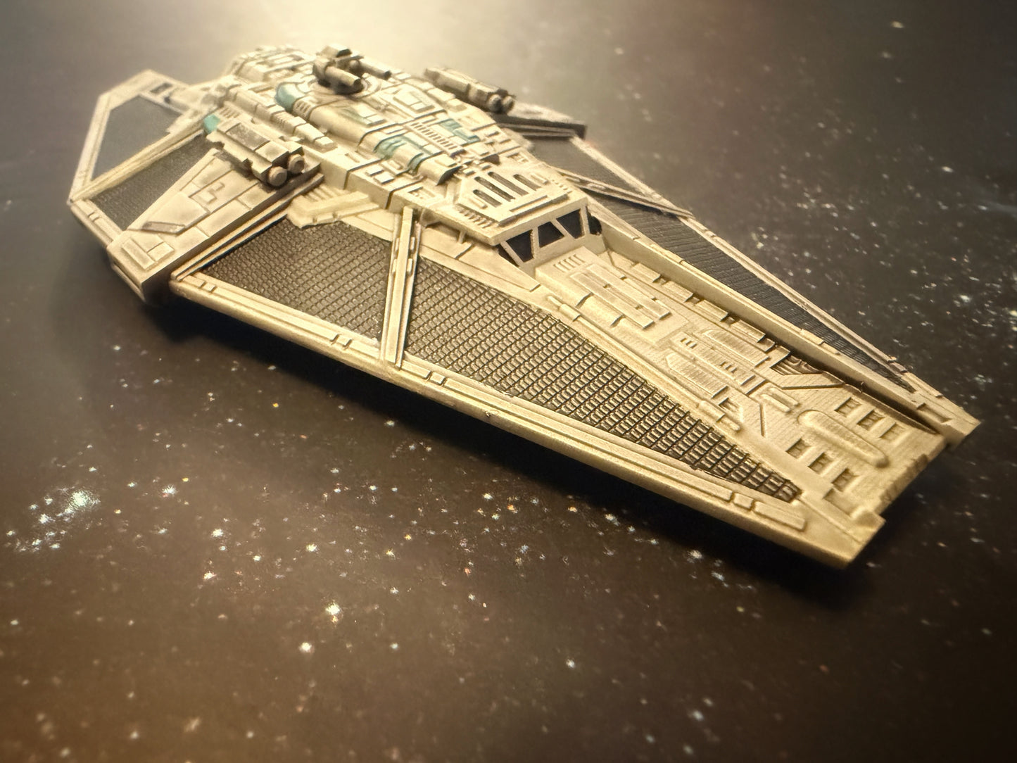 Star Wars X-Wing 1/270 Tie Marauder 16k 3D print