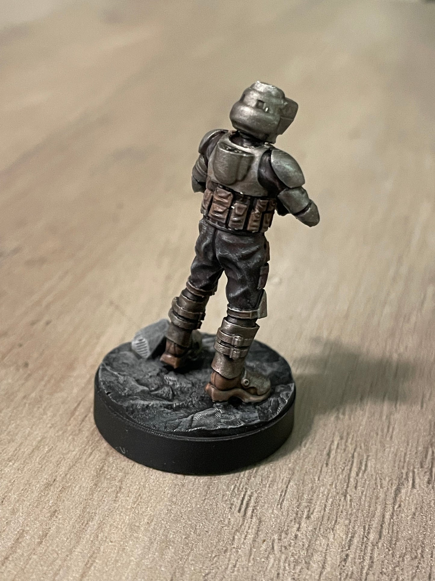 Star Wars LEGION Shatter Scale Clone Troopers (3) • Raw/Unpainted -or- Hand Painted Model 3D 14k Resin