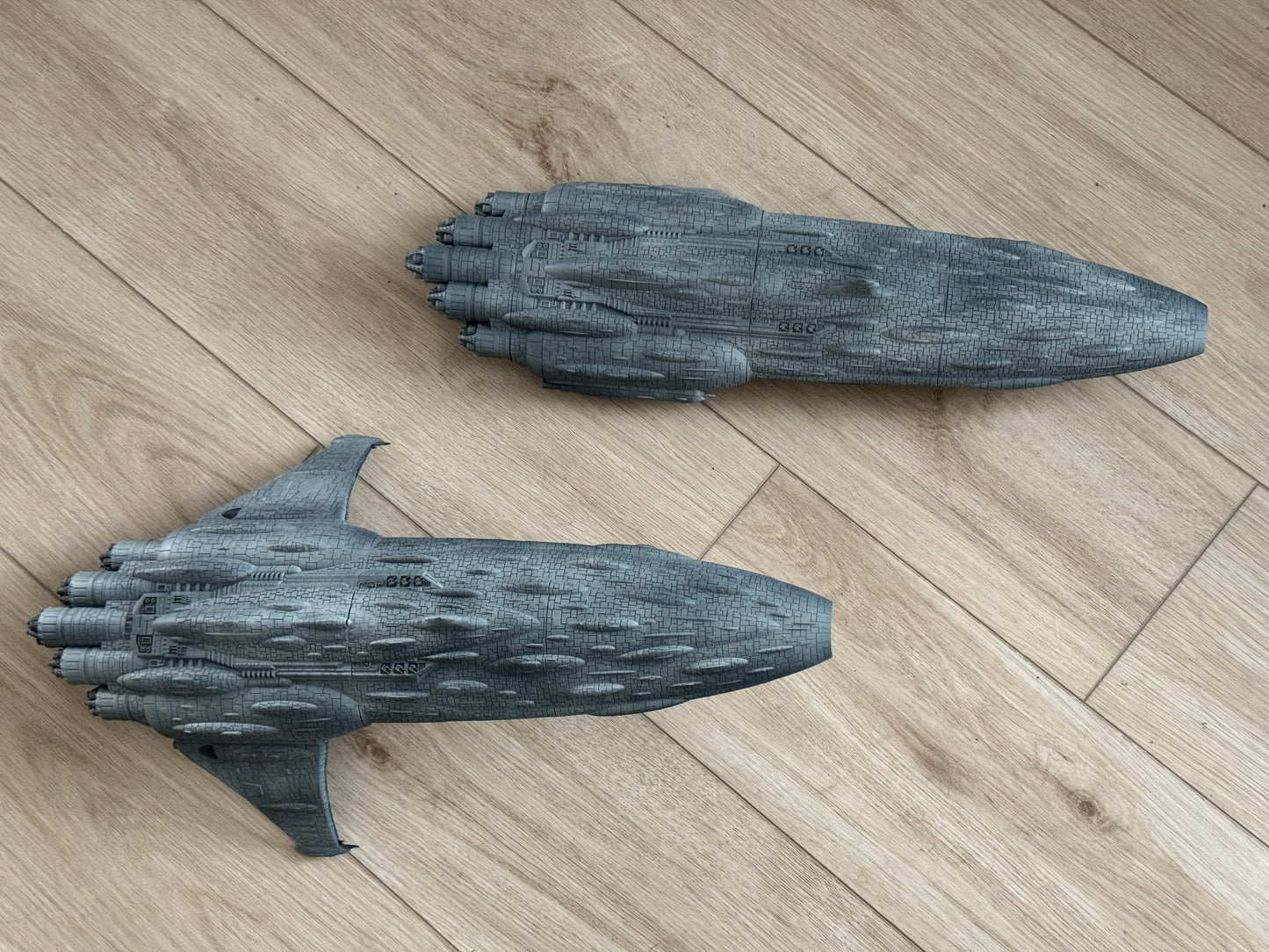 Star Wars Armada MC108 Skar Akan Dreadnaught - Raw/Unpainted -or- Hand Painted Model 3D 14k Resin