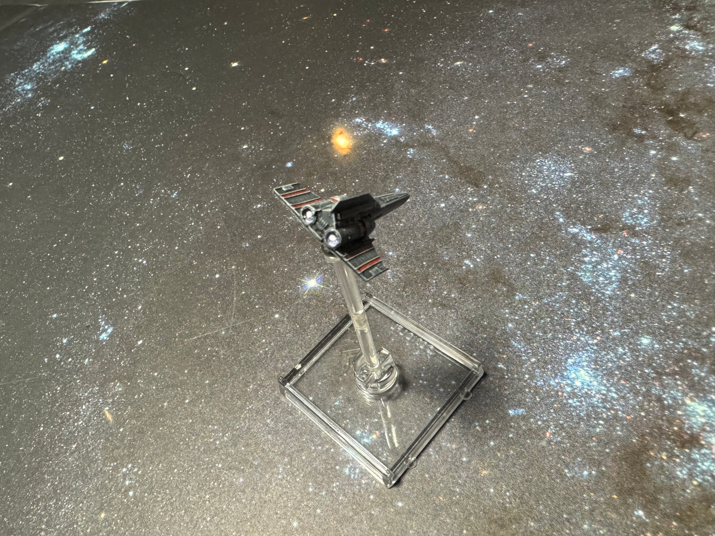 Star Wars X-wing 1/270 TOS 1978 Battlestar Galactica Viper Mark 1 Raw or HAND PAINTED