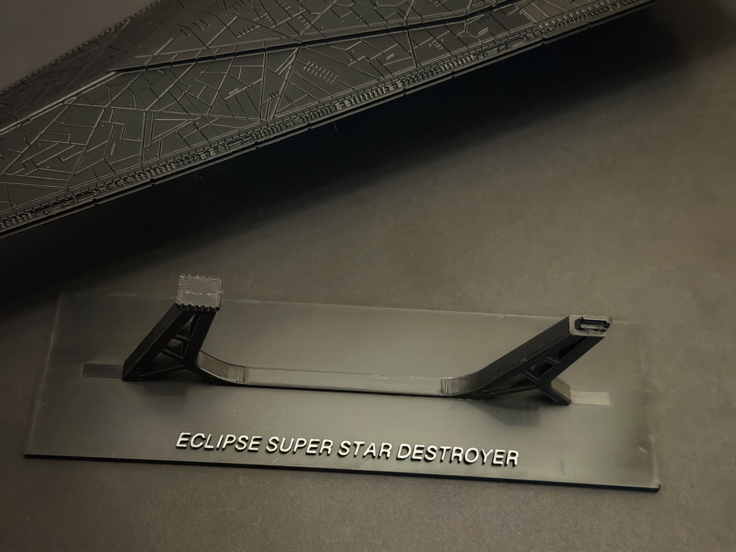 Star Wars Armada Dark Empire ECLIPSE 2 Super Star Destroyer 24” 14k 3D printed