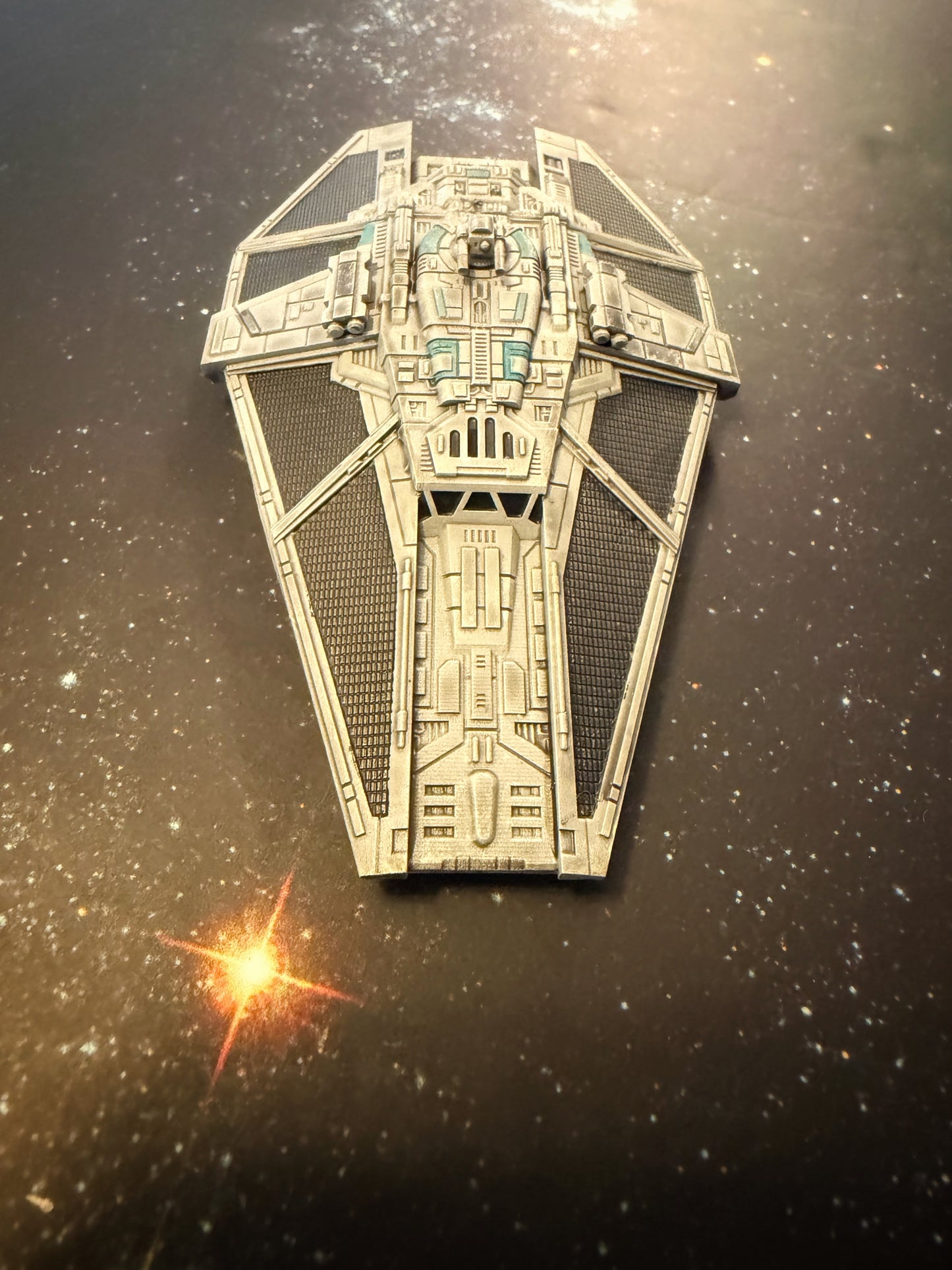 Star Wars X-Wing 1/270 Tie Marauder 16k 3D print