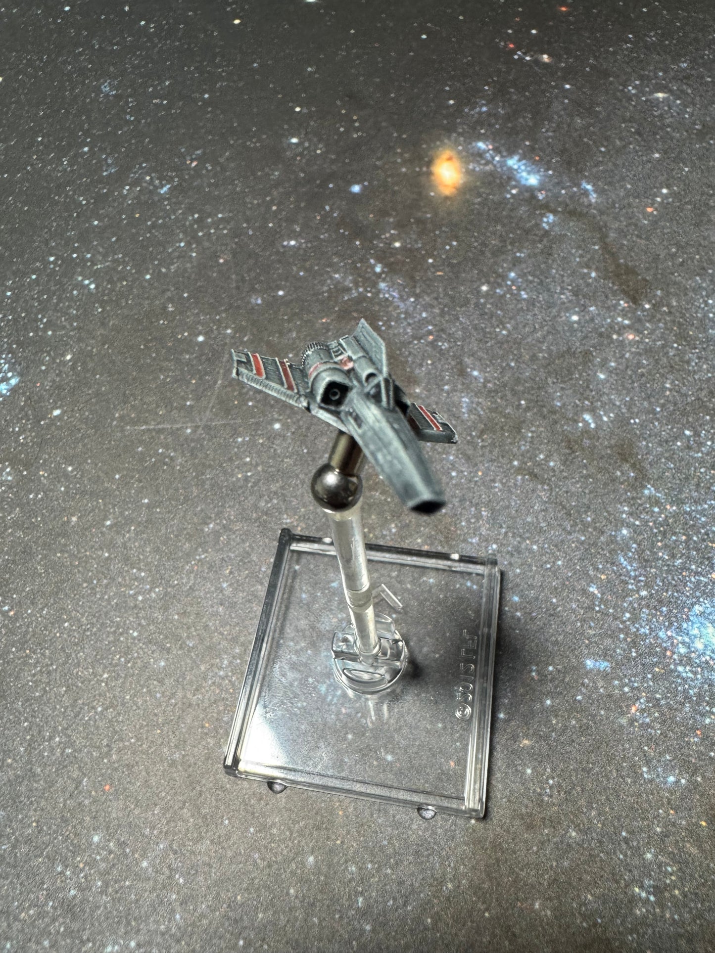 Star Wars X-wing 1/270 TOS 1978 Battlestar Galactica Viper Mark 1 Raw or HAND PAINTED