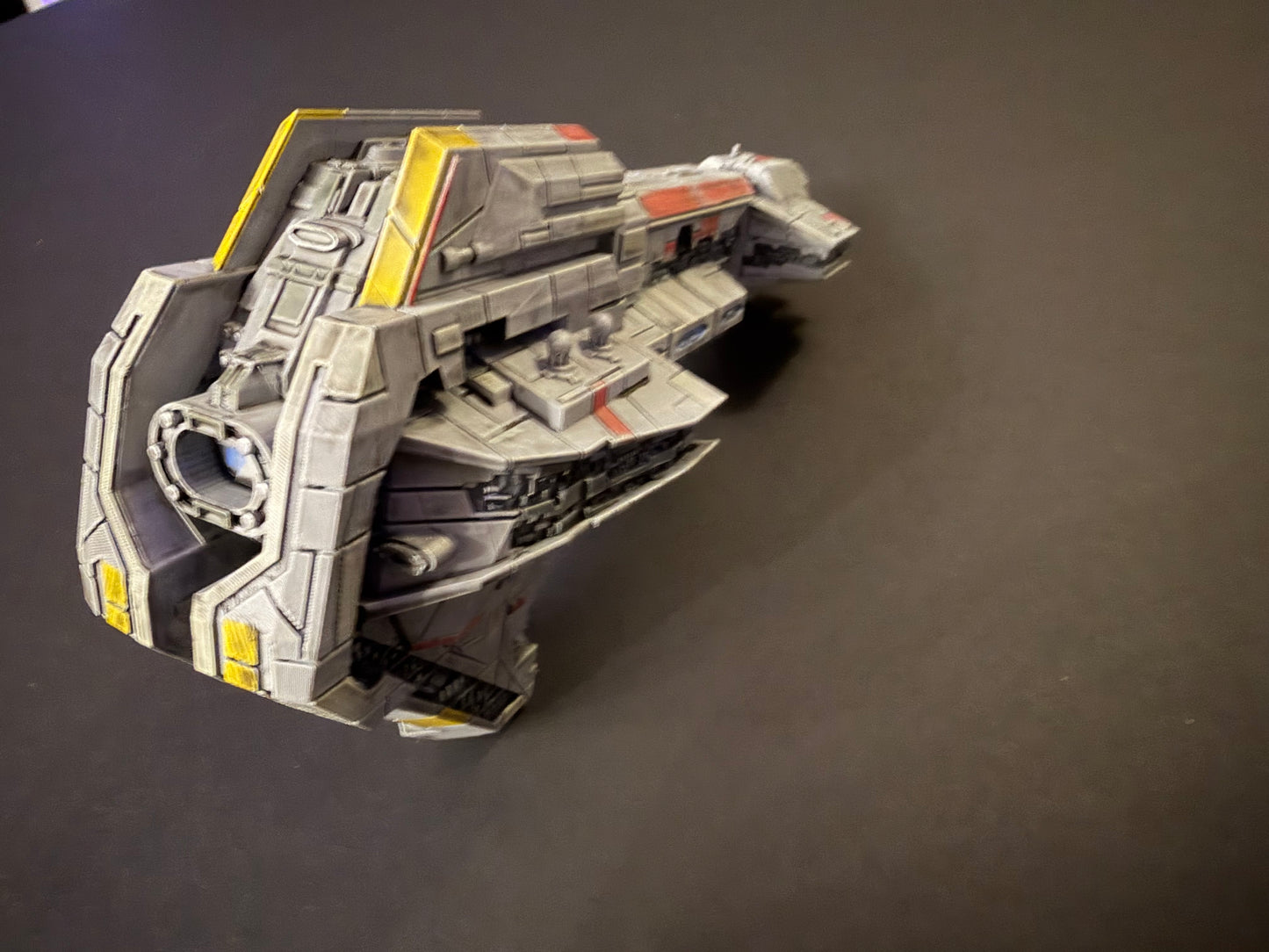 Star Wars Armada New Republic StarHawk-class Battleship Raw/Unpainted -or- Hand Painted Model 3D 14k Resin