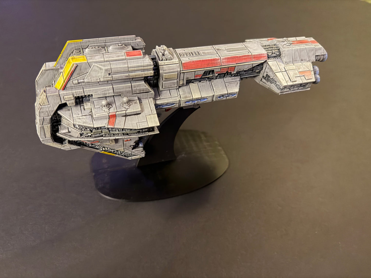 Star Wars Armada New Republic StarHawk-class Battleship Raw/Unpainted -or- Hand Painted Model 3D 14k Resin