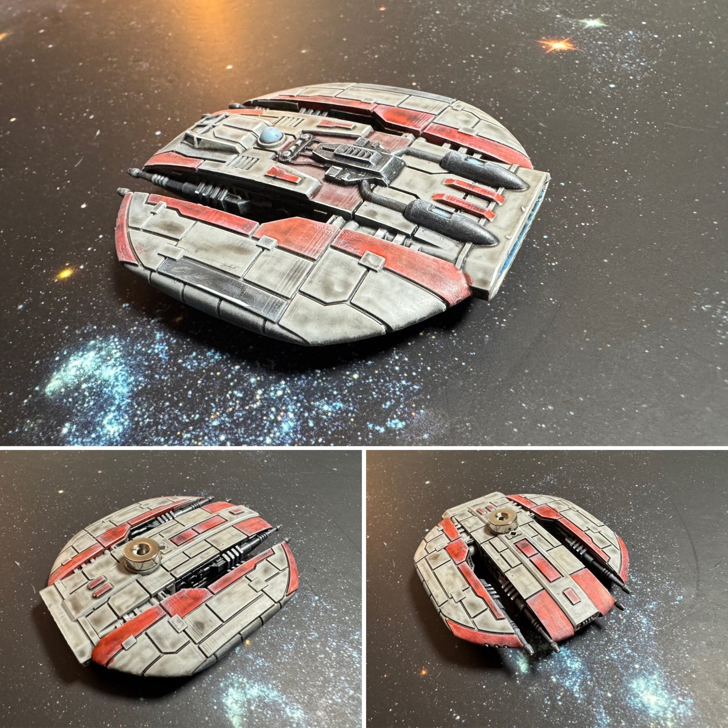 Star Wars X-Wing 1/270 Banshee Class Heavy Fighter • Painted or Raw/Unpainted 12k HRres 3D