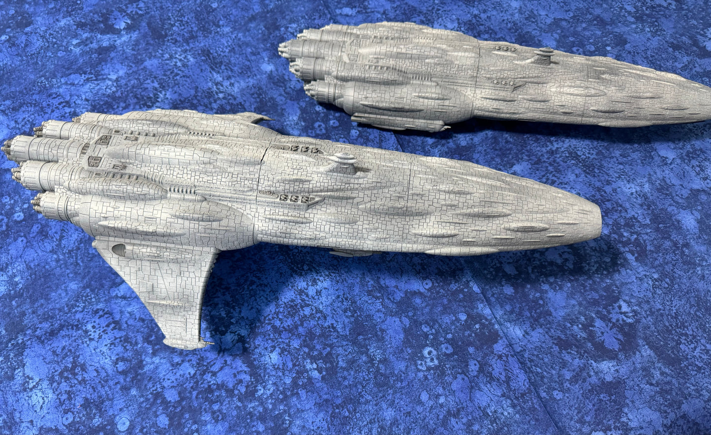 Star Wars Armada MC108 Skar Akan Dreadnaught - Raw/Unpainted -or- Hand Painted Model 3D 14k Resin