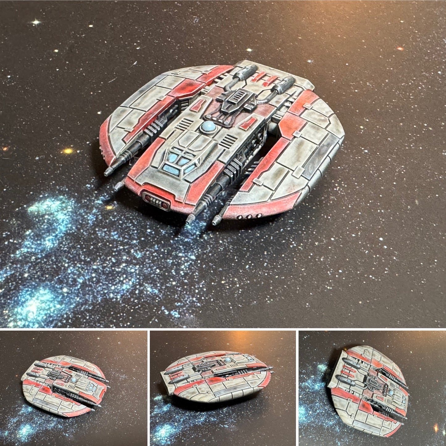 Star Wars X-Wing 1/270 Banshee Class Heavy Fighter • Painted or Raw/Unpainted 12k HRres 3D