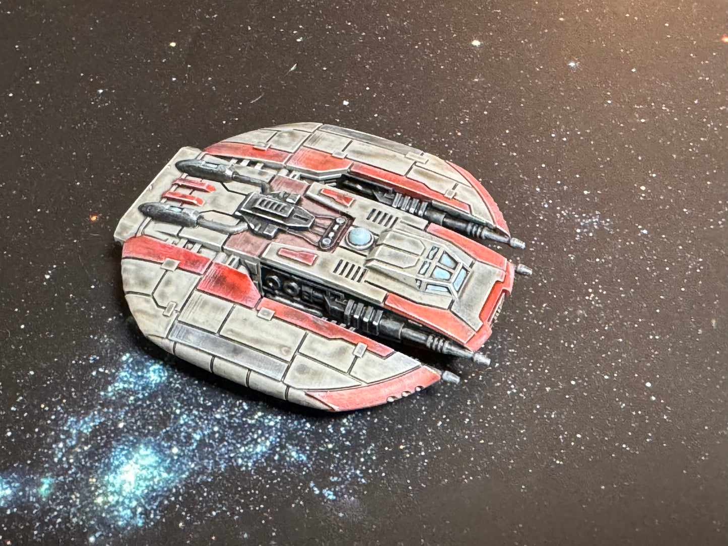 Star Wars X-Wing 1/270 Banshee Class Heavy Fighter • Painted or Raw/Unpainted 12k HRres 3D