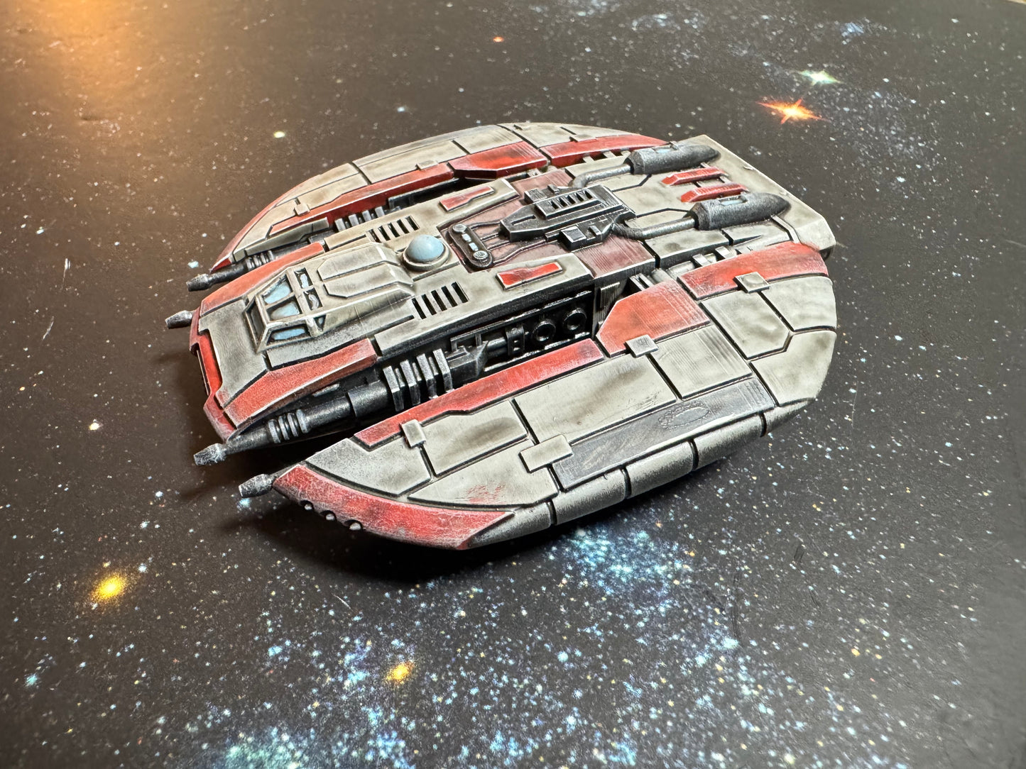 Star Wars X-Wing 1/270 Banshee Class Heavy Fighter • Painted or Raw/Unpainted 12k HRres 3D