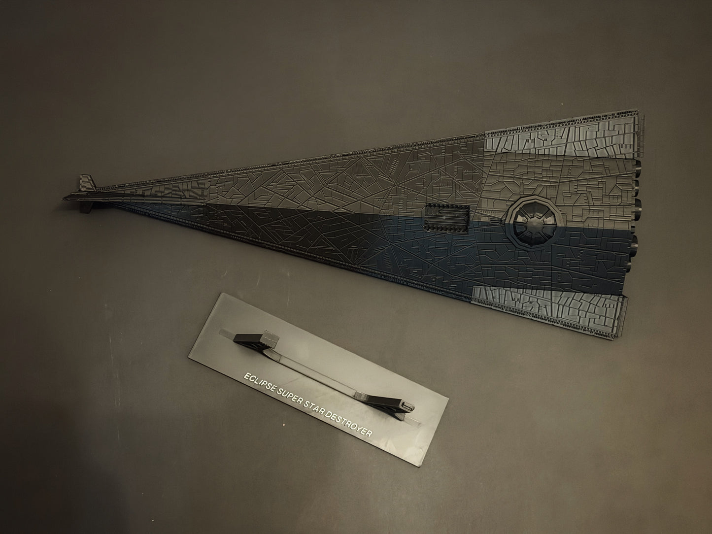 Star Wars Armada Dark Empire ECLIPSE 2 Super Star Destroyer 24” 14k 3D printed