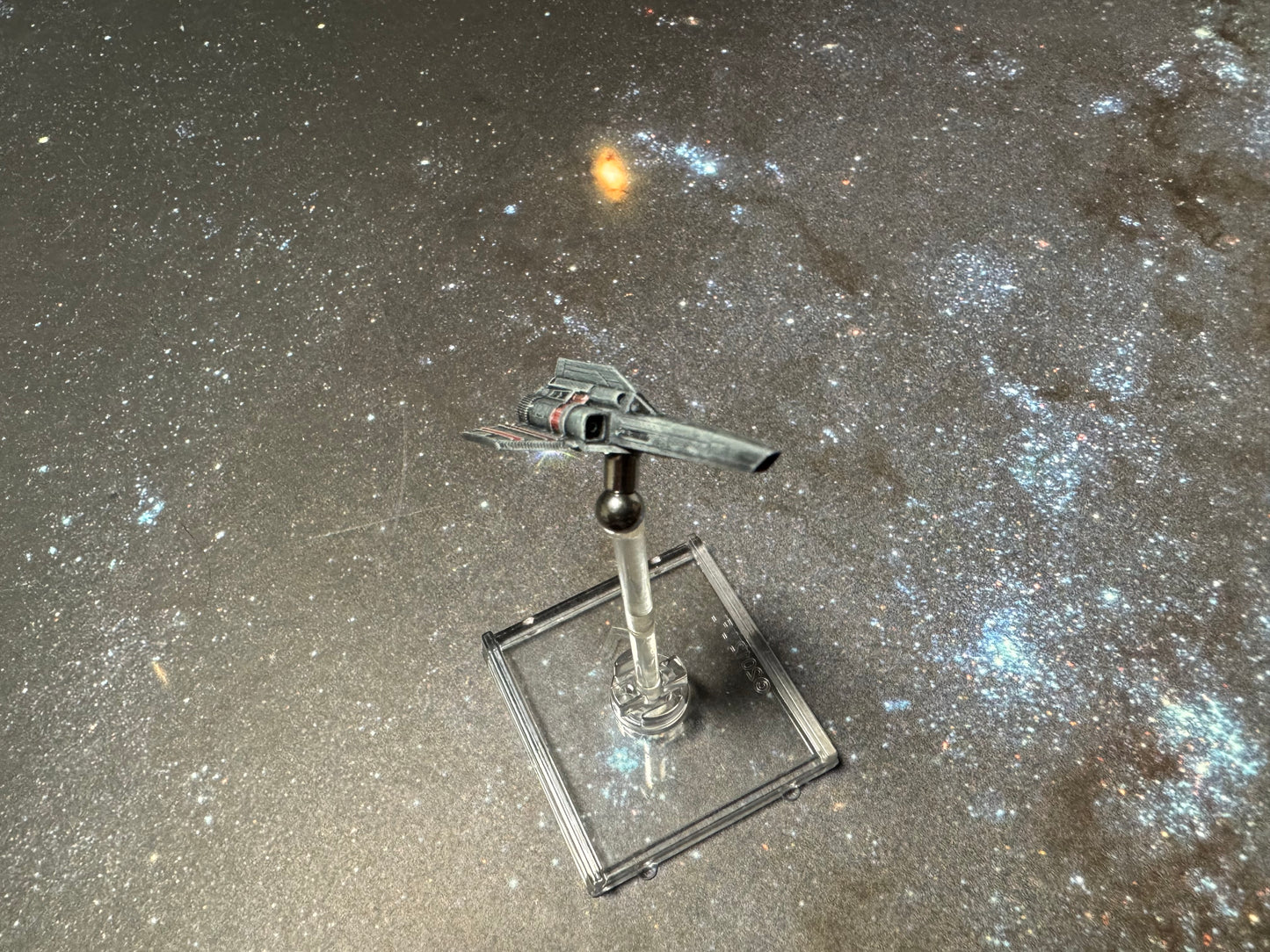 Star Wars X-wing 1/270 TOS 1978 Battlestar Galactica Viper Mark 1 Raw or HAND PAINTED