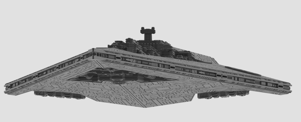 Star Wars Armada Executor Super Star Destroyer 16k Hi-res 3D Print