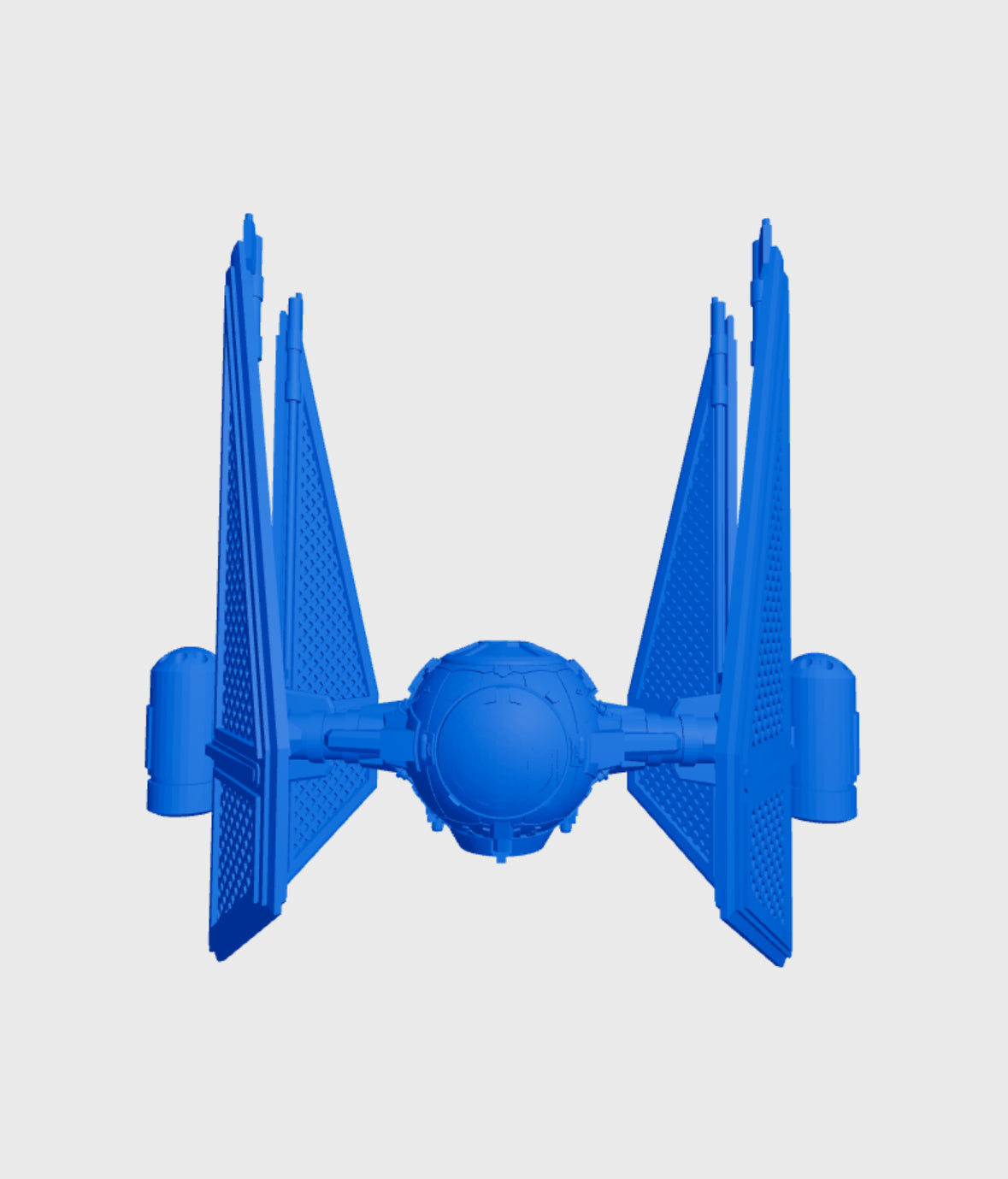 Star Wars X-Wing 1/270 TIE M3 Warhead • Painted or Raw/Unpainted 12k HRres 3D