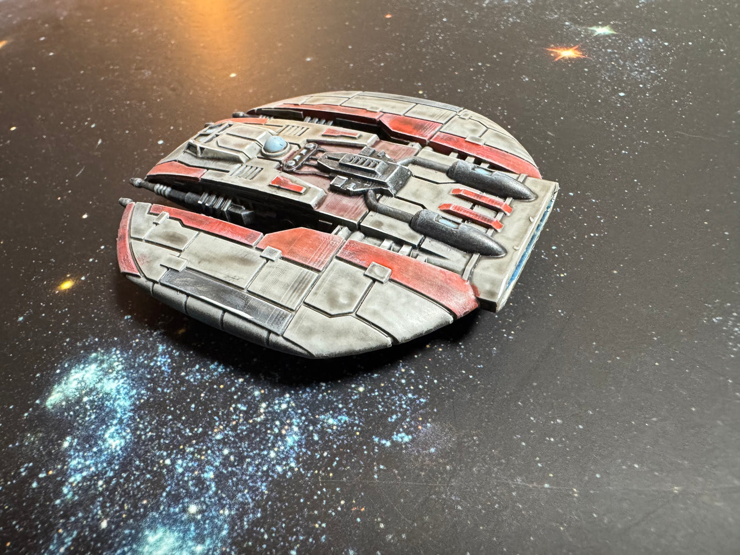 Star Wars X-Wing 1/270 Banshee Class Heavy Fighter • Painted or Raw/Unpainted 12k HRres 3D