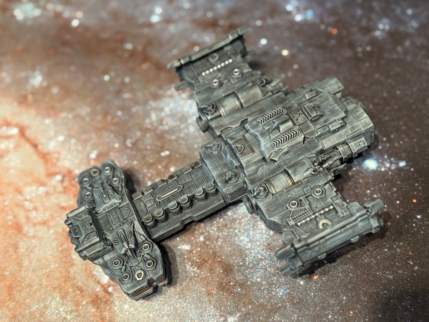 StarCraft Terran Hyperion Battlecruiser