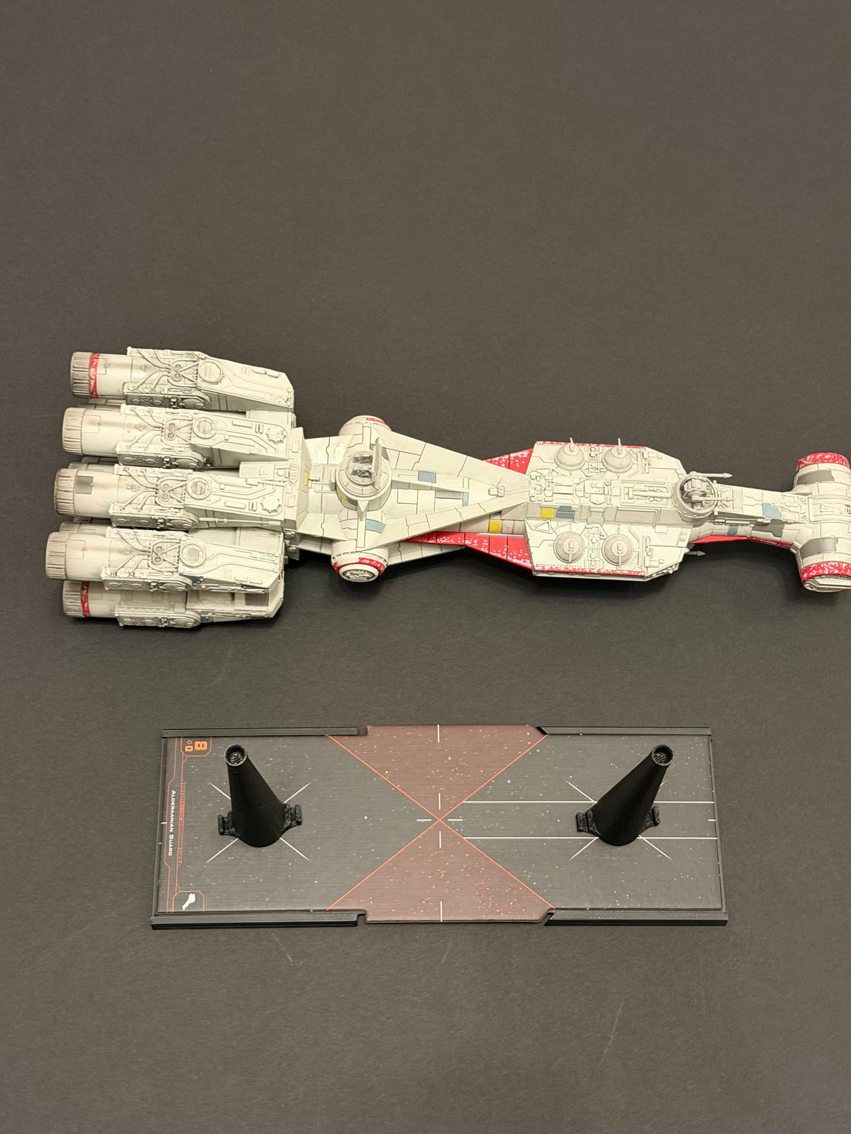 Star Wars X-Wing 1/270 HUGE EPIC ship Bases with Pegs Hi-res 3D Print