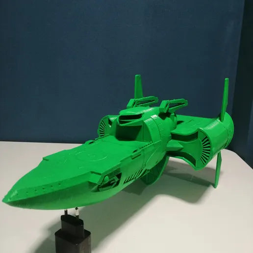 Cowboy Bebop “The Bebop” ship 16k 3D print