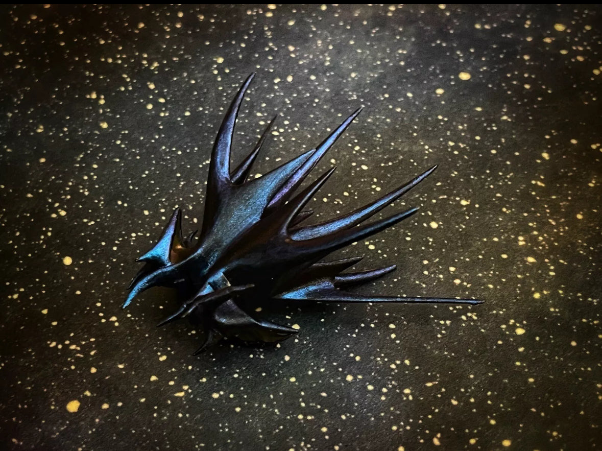 Babylon 5 SHADOW Looter 1/270 FULLY PAINTED 12k 3Dprint resin FanArt