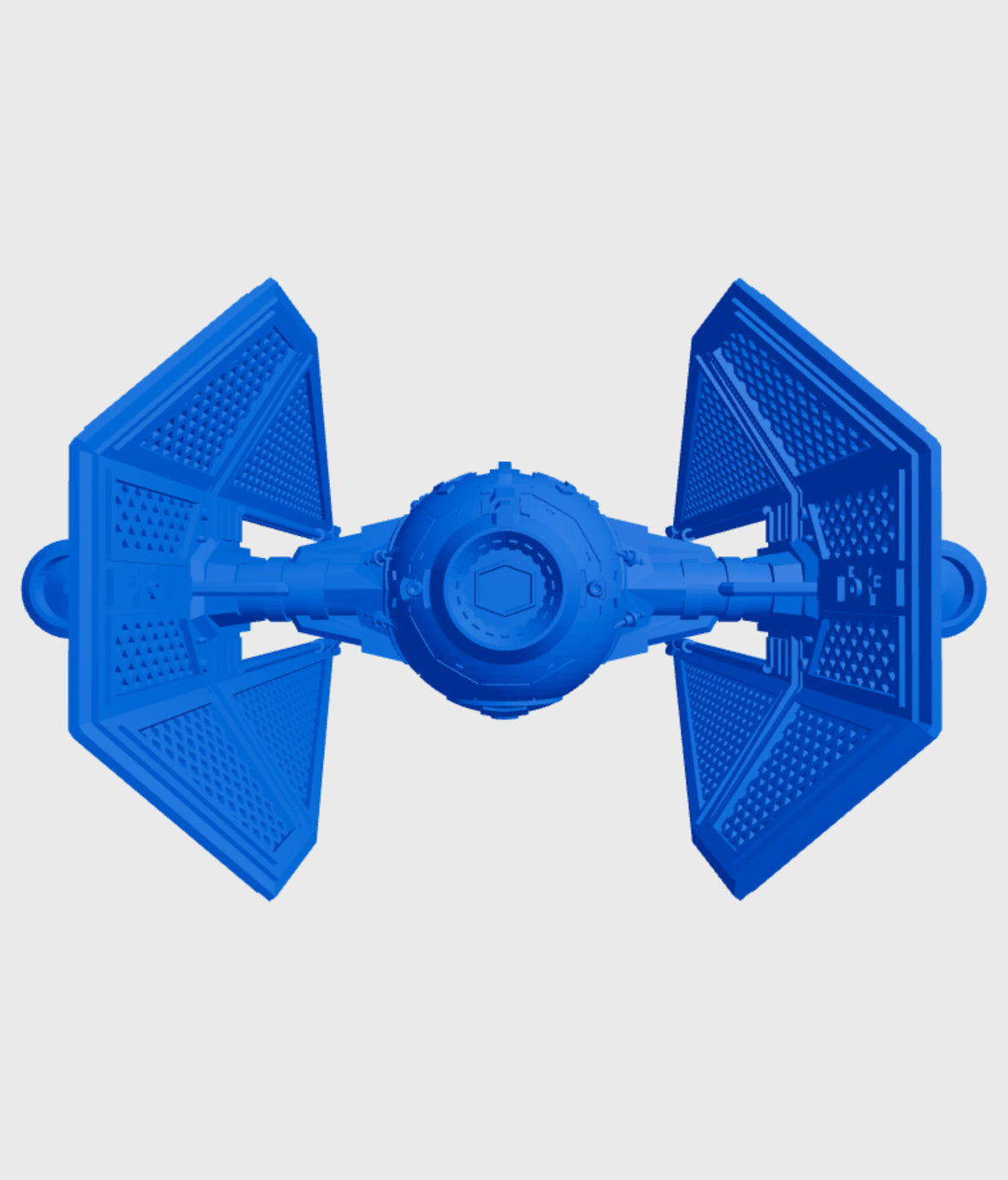 Star Wars X-Wing 1/270 TIE M3 Warhead • Painted or Raw/Unpainted 12k HRres 3D