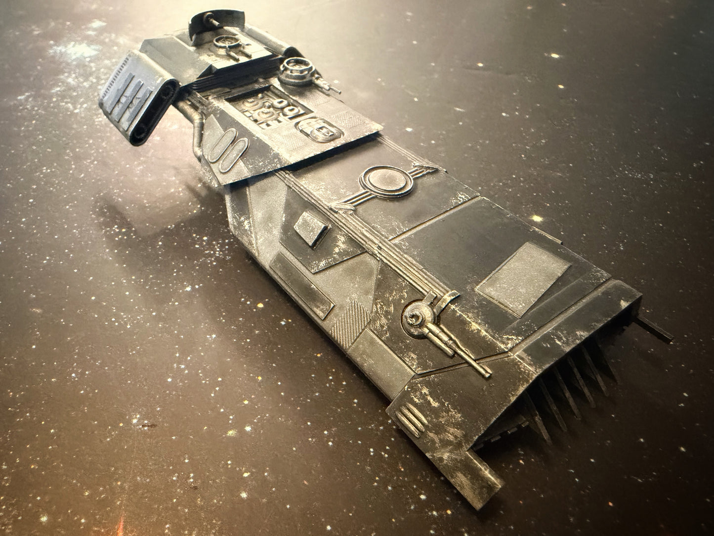 Star Wars X-Wing 1/270 Kylo REN Knights of Ren Night Buzzard 16k 3D print