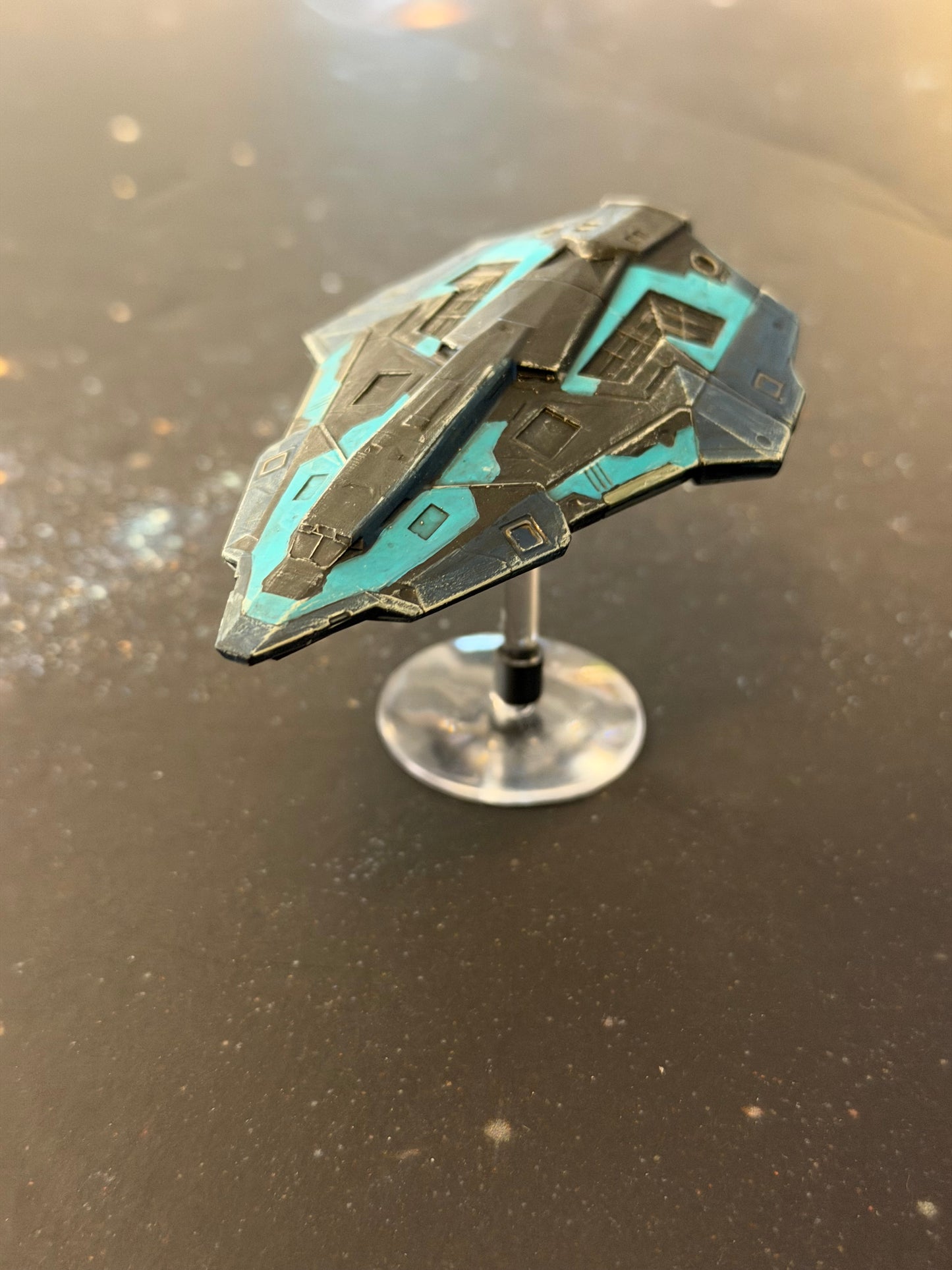 Elite: Dangerous PYTHON (1000:1 = 87.87 mm L) HAND PAINTED 16k 3D FanArt
