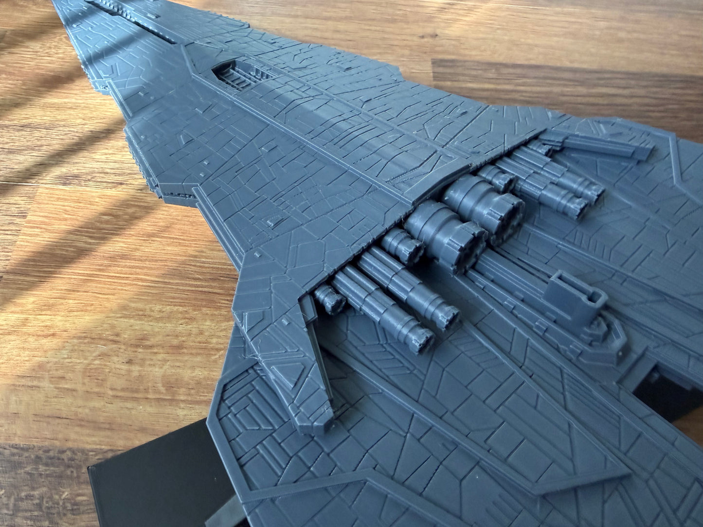 Star Wars Armada Dominance-Class Super Star Destroyer 24” 14k 3D printed