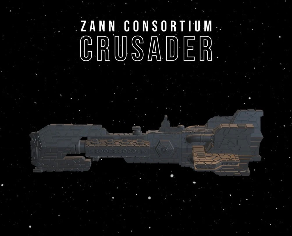 Star Wars X-Wing 11” Mandalorian Crusader Corvette 3D Hi-Res Print