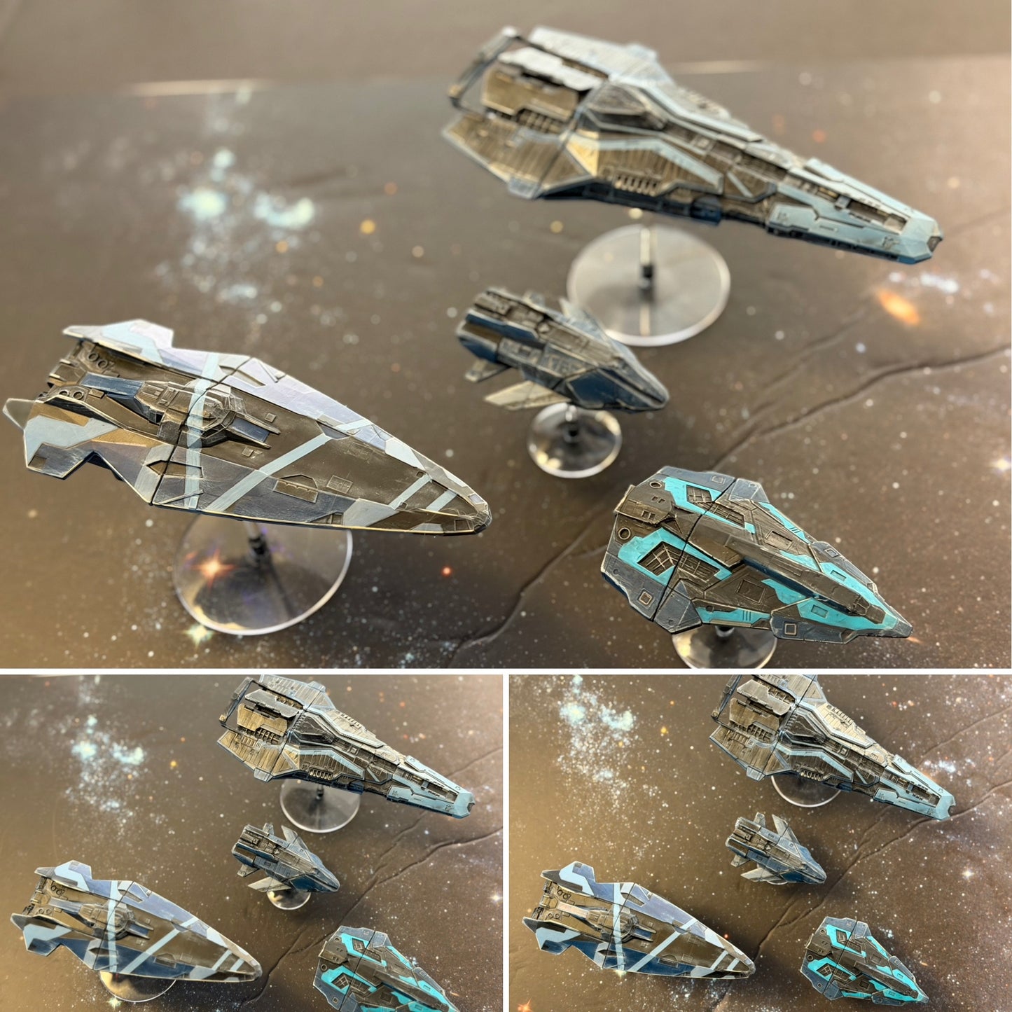 Elite: Dangerous PYTHON (1000:1 = 87.87 mm L) HAND PAINTED 16k 3D FanArt