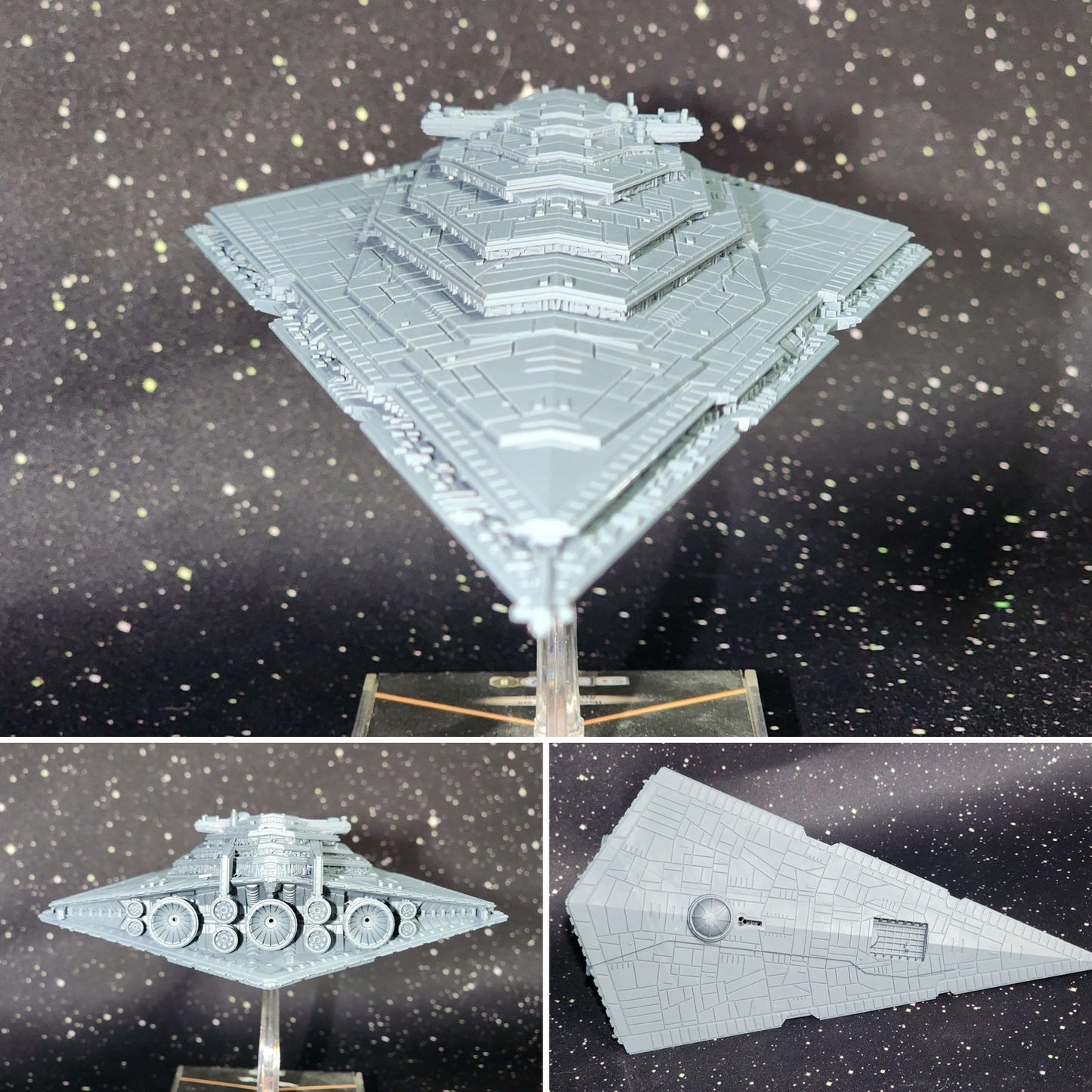 Star Wars Armada First Order Resurgent Star Destroyer 14k 3D
