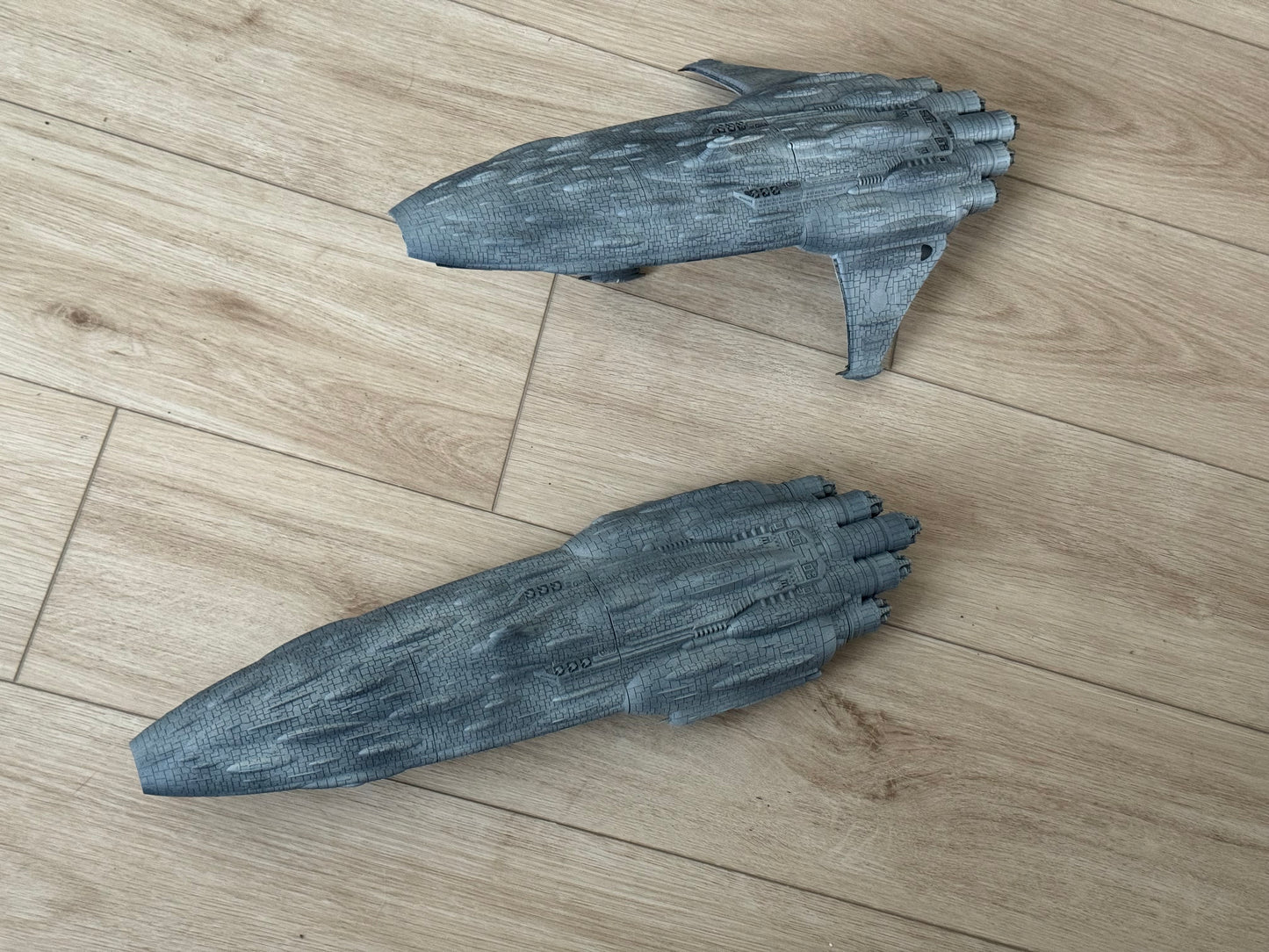 Star Wars Armada MC108 Skar Akan Dreadnaught - Raw/Unpainted -or- Hand Painted Model 3D 14k Resin