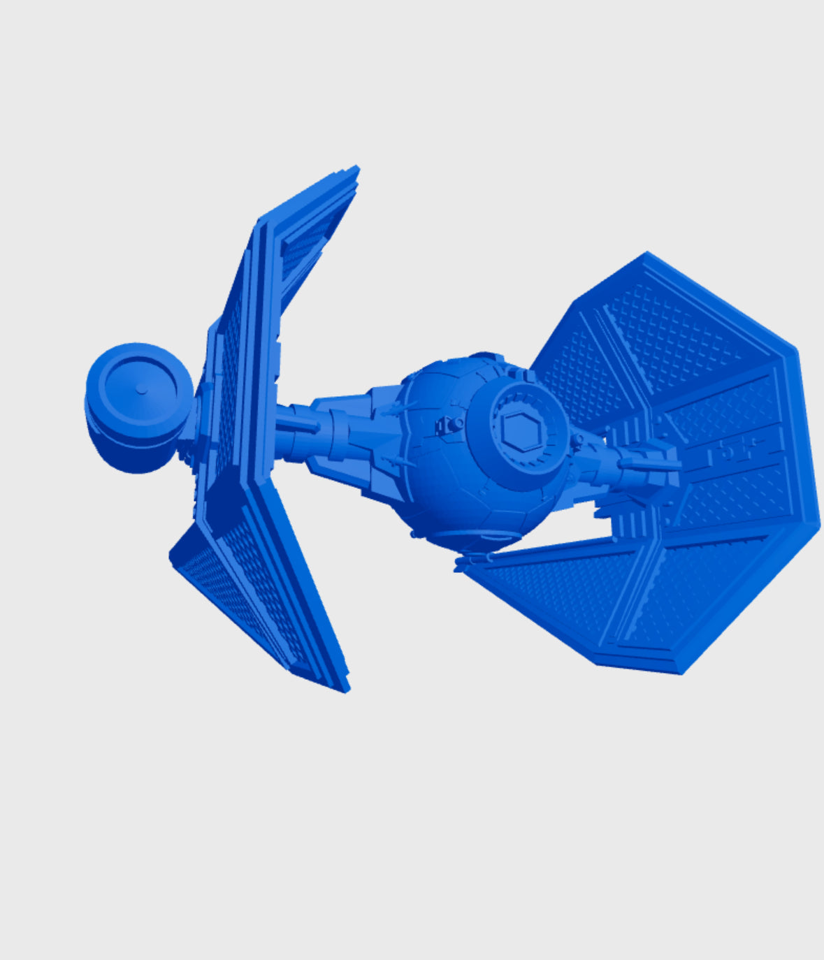 Star Wars X-Wing 1/270 TIE M3 Warhead • Painted or Raw/Unpainted 12k HRres 3D