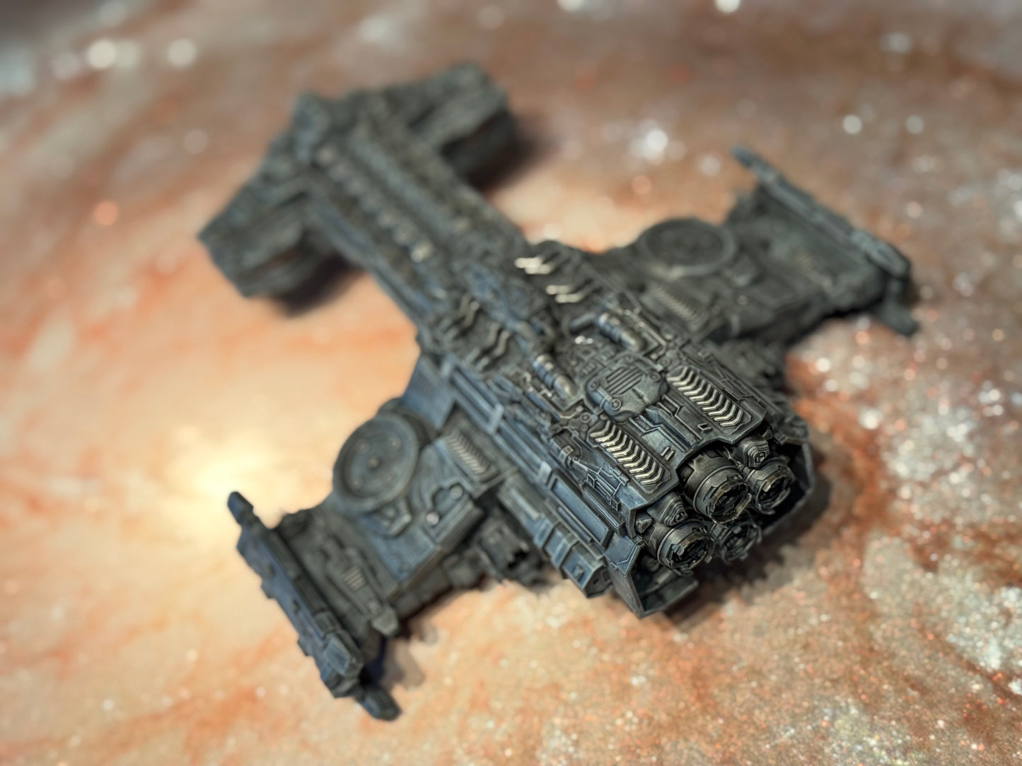 StarCraft Terran Hyperion Battlecruiser