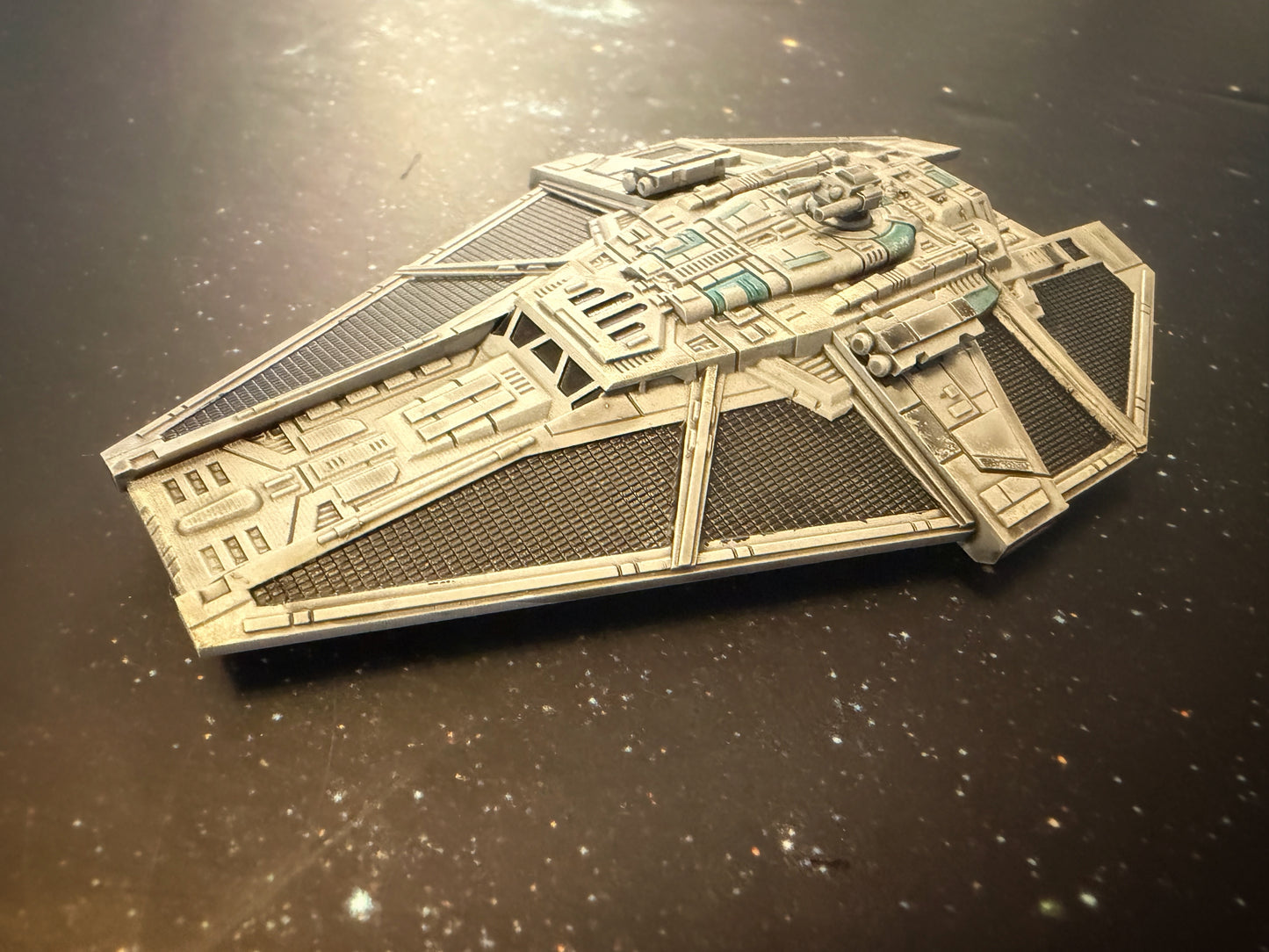 Star Wars X-Wing 1/270 Tie Marauder 16k 3D print