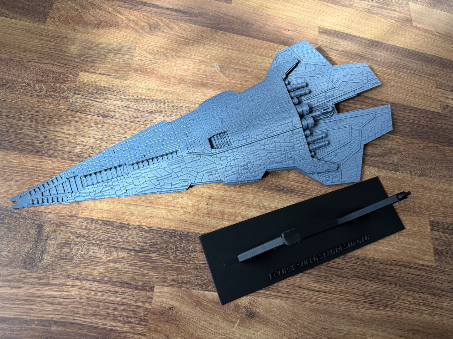 Star Wars Armada Dominance-Class Super Star Destroyer 24” 14k 3D printed