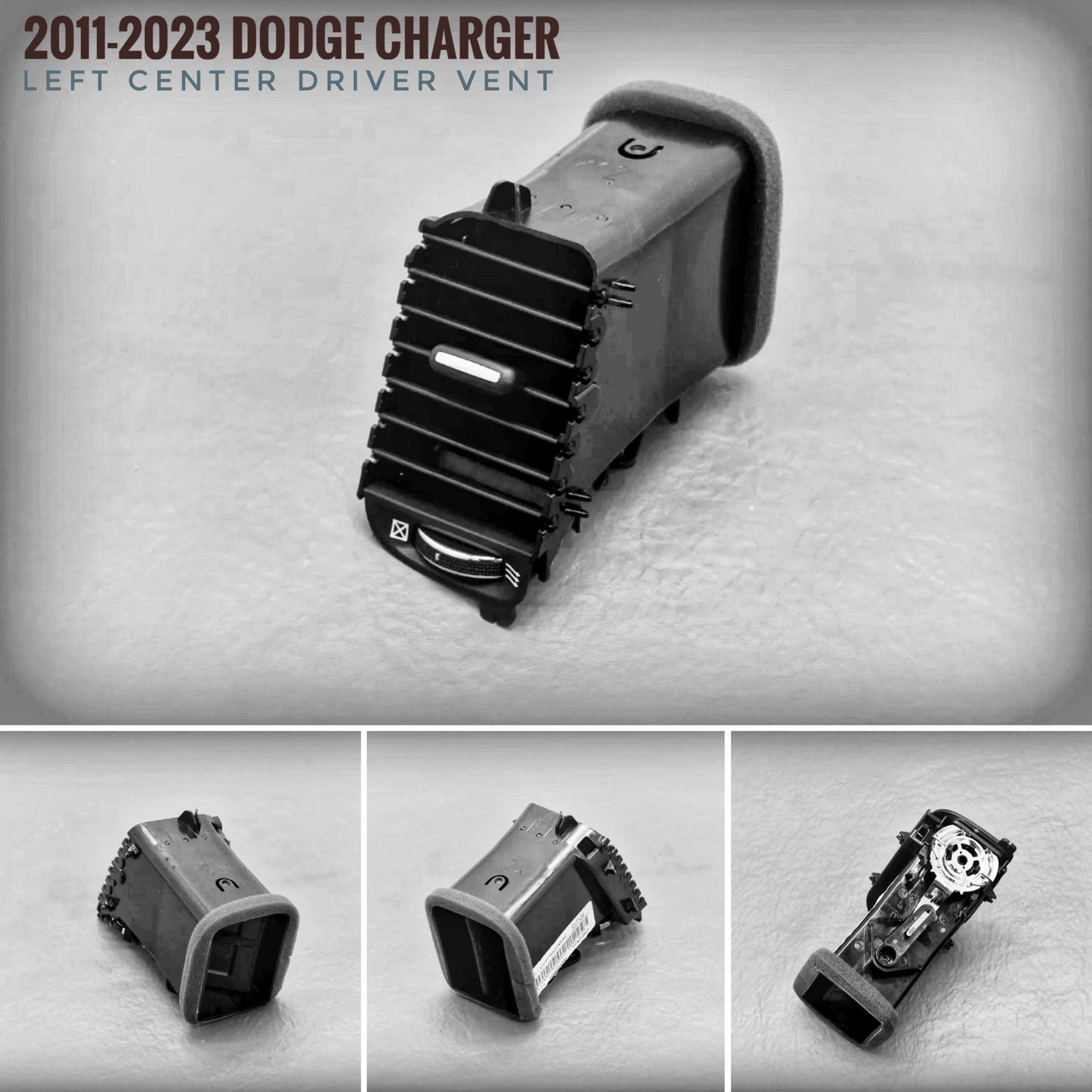 2011-22 DODGE Charger FRONT LEFT DRIVER SIDE Dash INNER Air Vent OEM