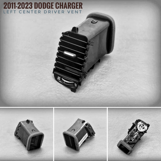 2011-22 DODGE Charger FRONT LEFT DRIVER SIDE Dash INNER Air Vent OEM