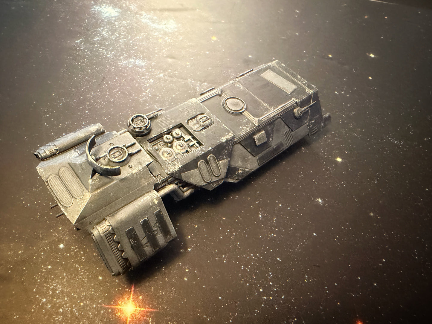 Star Wars X-Wing 1/270 Kylo REN Knights of Ren Night Buzzard 16k 3D print