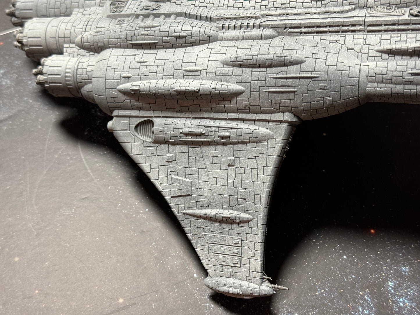Star Wars Armada MC108 Skar Akan Dreadnaught - Raw/Unpainted -or- Hand Painted Model 3D 14k Resin