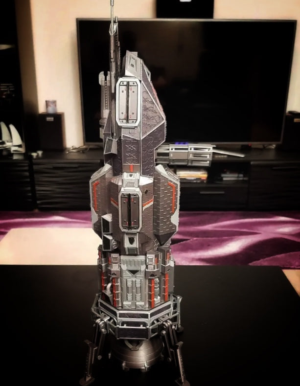 The Expanse “Rocinante” ship sci-fi 14k hi-res Resin 3D print FanArt